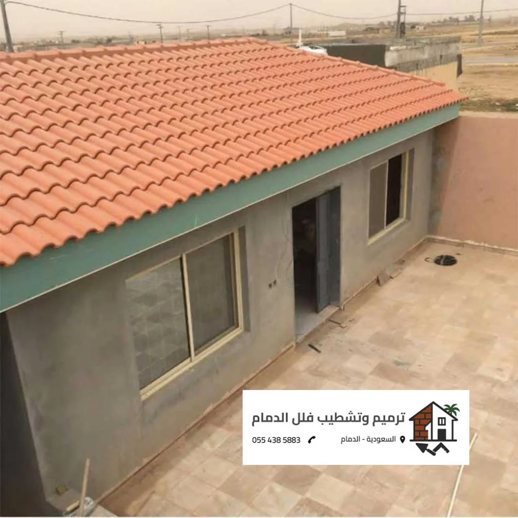 بناء غرف