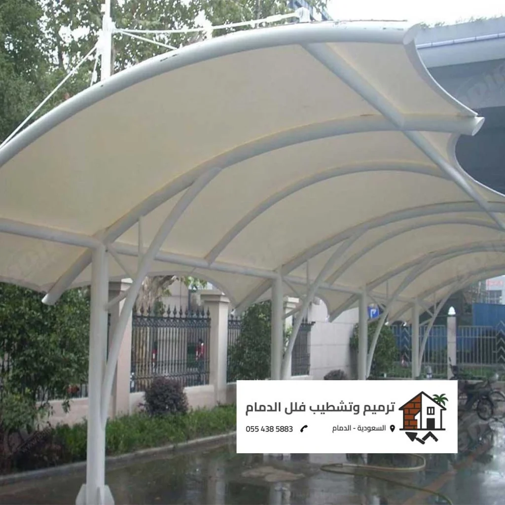 مظلات سيارات