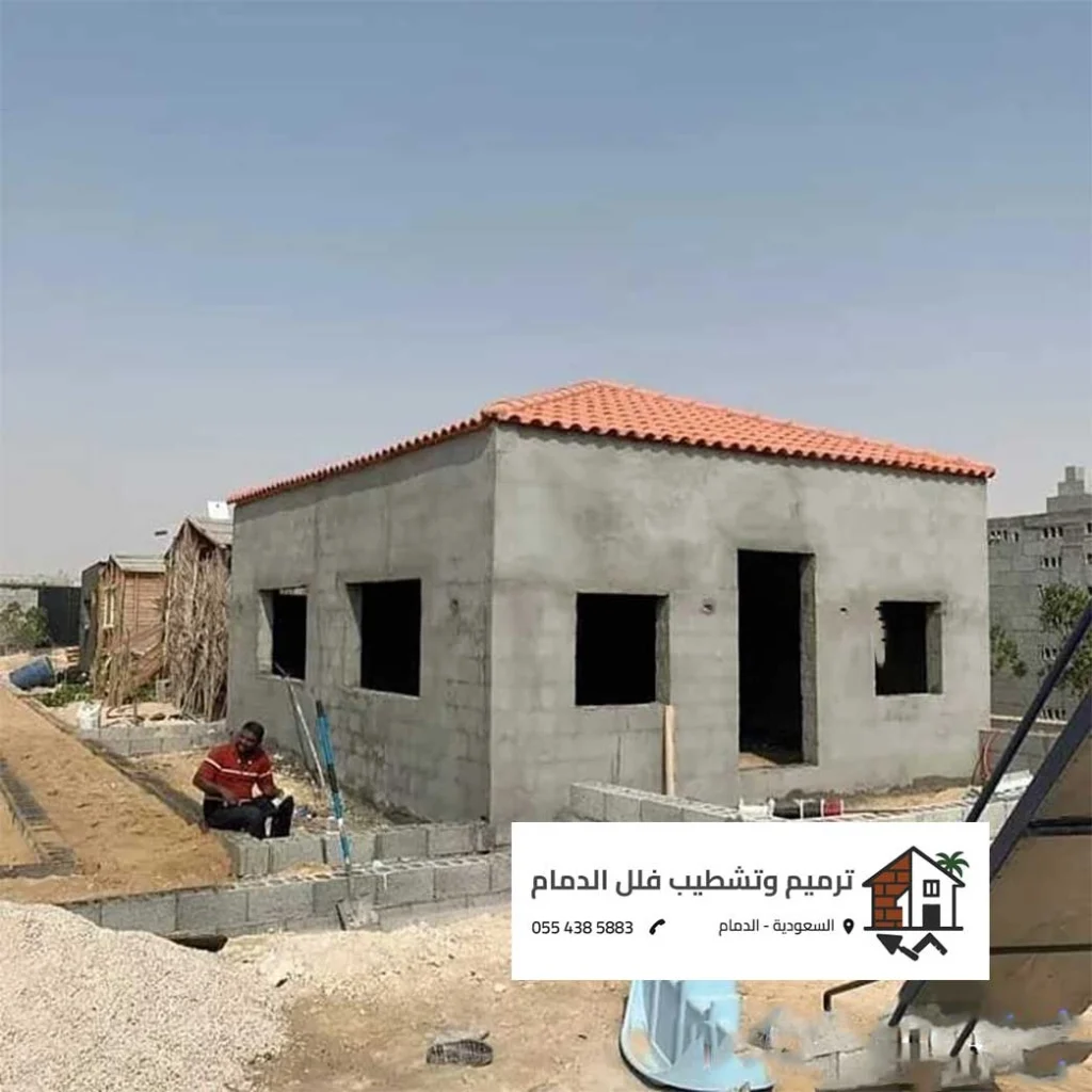 بناء غرف - بناء مجالس - بناء مستودعان - غرف سائق