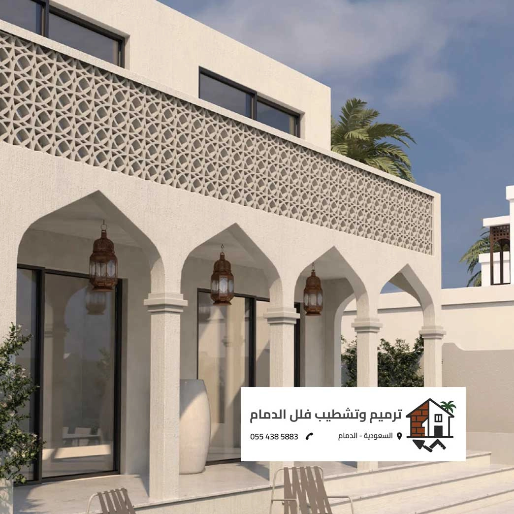 ترميم وتشطيب فلل في الدمام | افضل مقاول ترميم الدمام