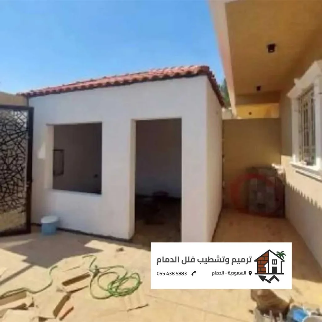 بناء غرف - بناء مجالس - بناء مستودعان - غرف سائق