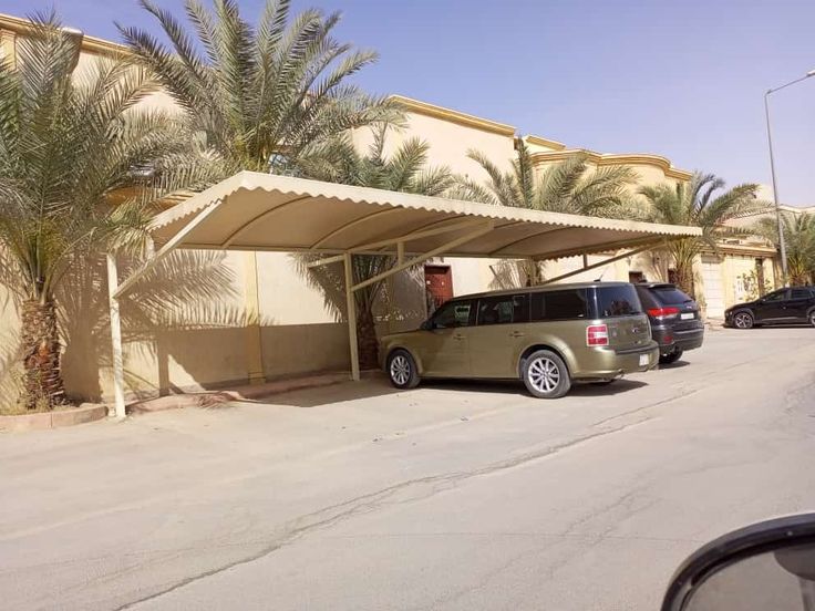 مقاول مظلات سيارات الدمام | تركيب مظلات سيارات جاهزة