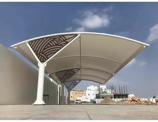 مقاول مظلات سيارات الدمام | تركيب مظلات سيارات جاهزة
