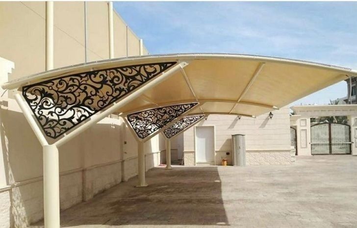 مقاول مظلات سيارات الدمام | تركيب مظلات سيارات جاهزة