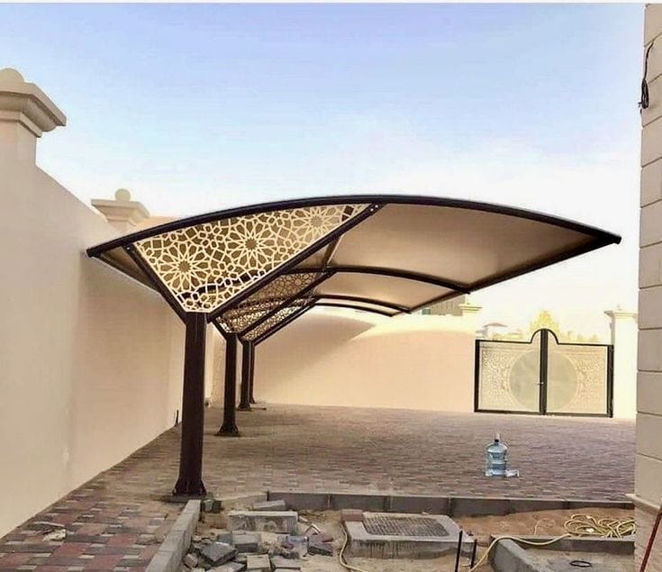 مقاول مظلات سيارات الدمام | تركيب مظلات سيارات جاهزة
