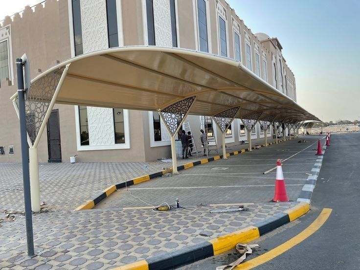 مقاول مظلات سيارات الدمام | تركيب مظلات سيارات جاهزة