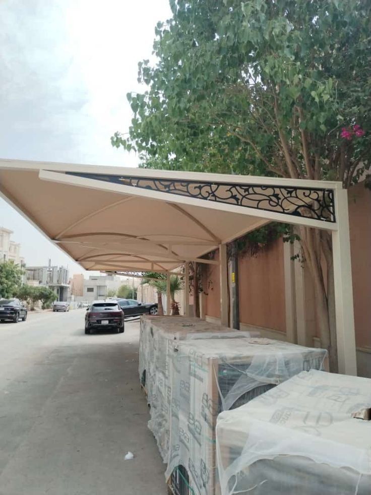 مقاول مظلات سيارات الدمام | تركيب مظلات سيارات جاهزة