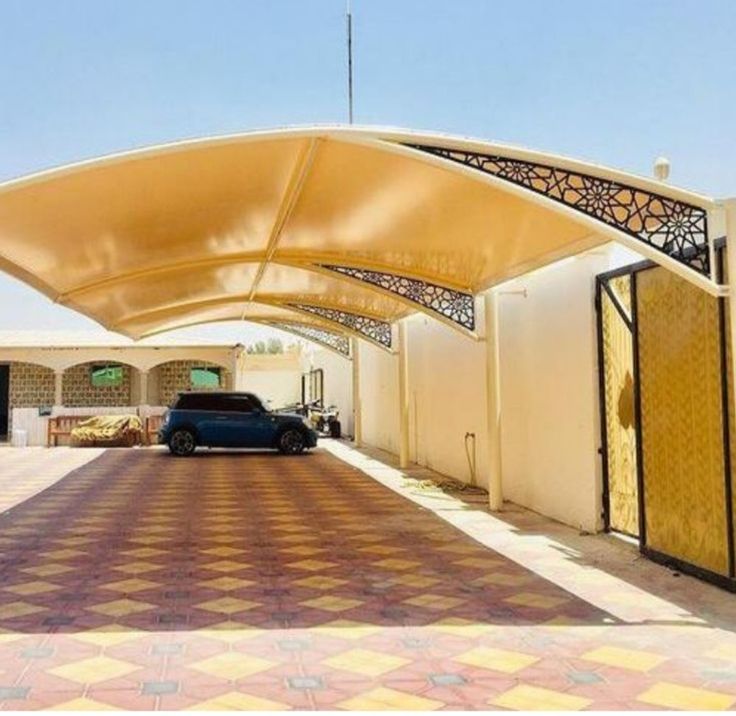 مقاول مظلات سيارات الدمام | تركيب مظلات سيارات جاهزة
