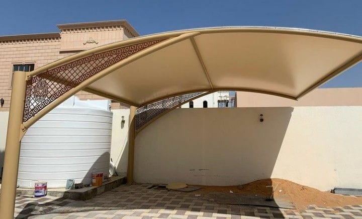 مقاول مظلات سيارات الدمام | تركيب مظلات سيارات جاهزة