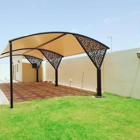 مقاول مظلات سيارات الدمام | تركيب مظلات سيارات جاهزة