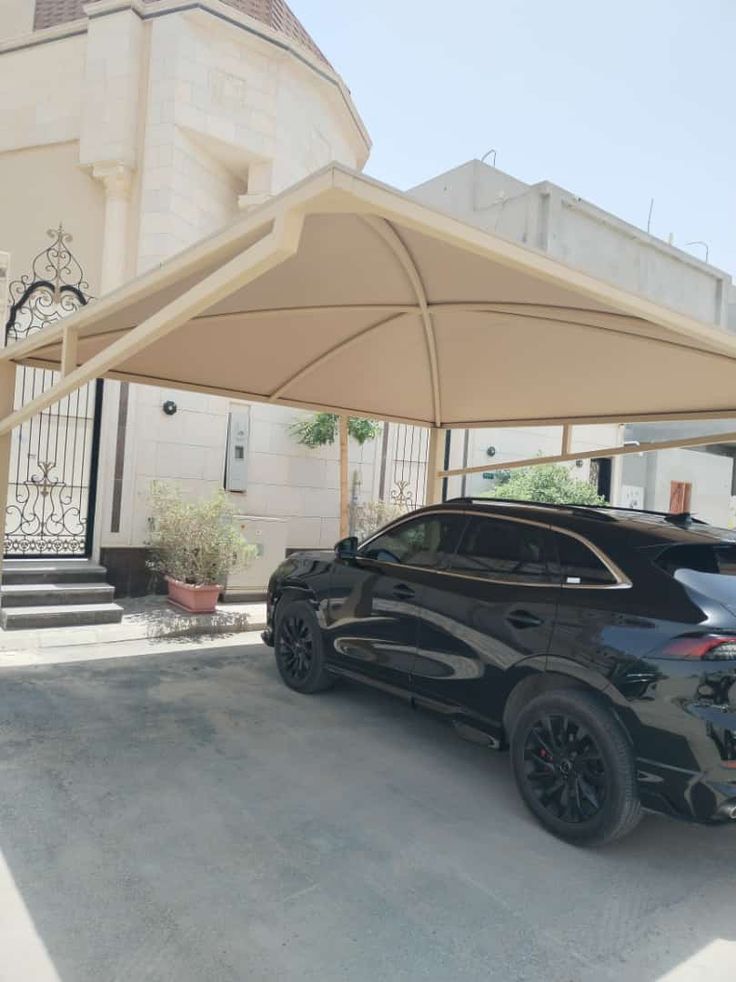 تركيب مظلات سيارات في الدمام