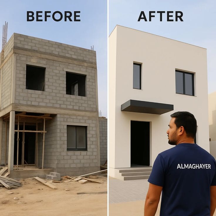 ترميم منازل في الدمام