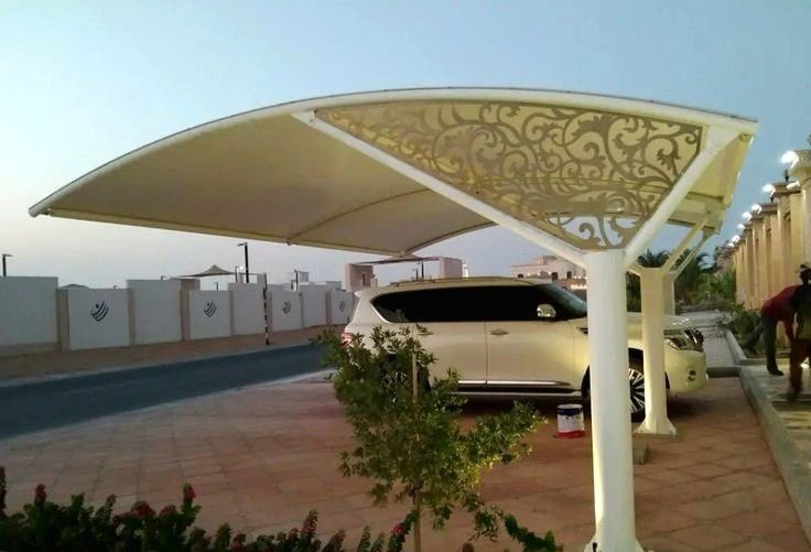 مقاول مظلات سيارات الدمام | تركيب مظلات سيارات جاهزة