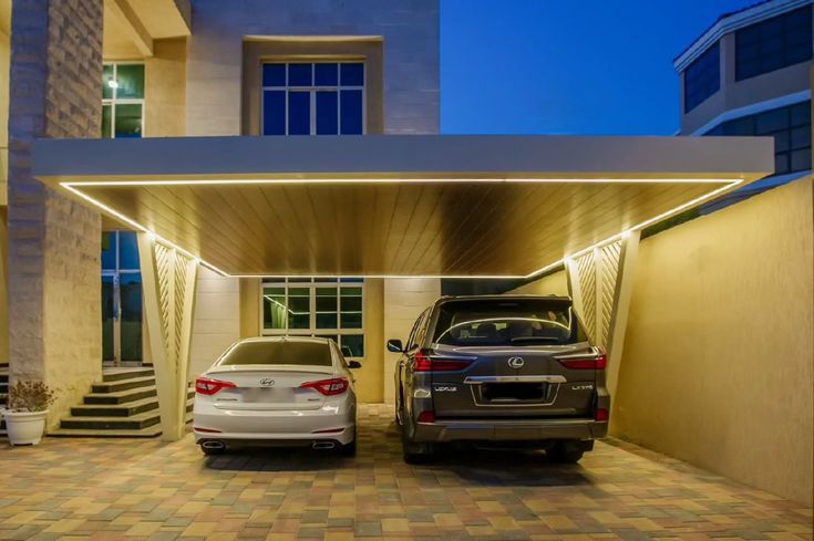 مقاول مظلات سيارات الدمام | تركيب مظلات سيارات جاهزة