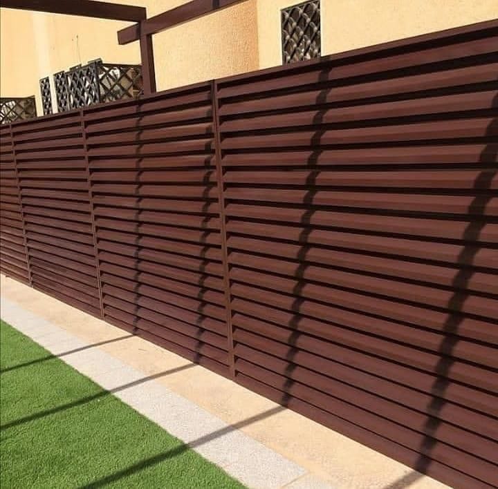 سواتر خشبية