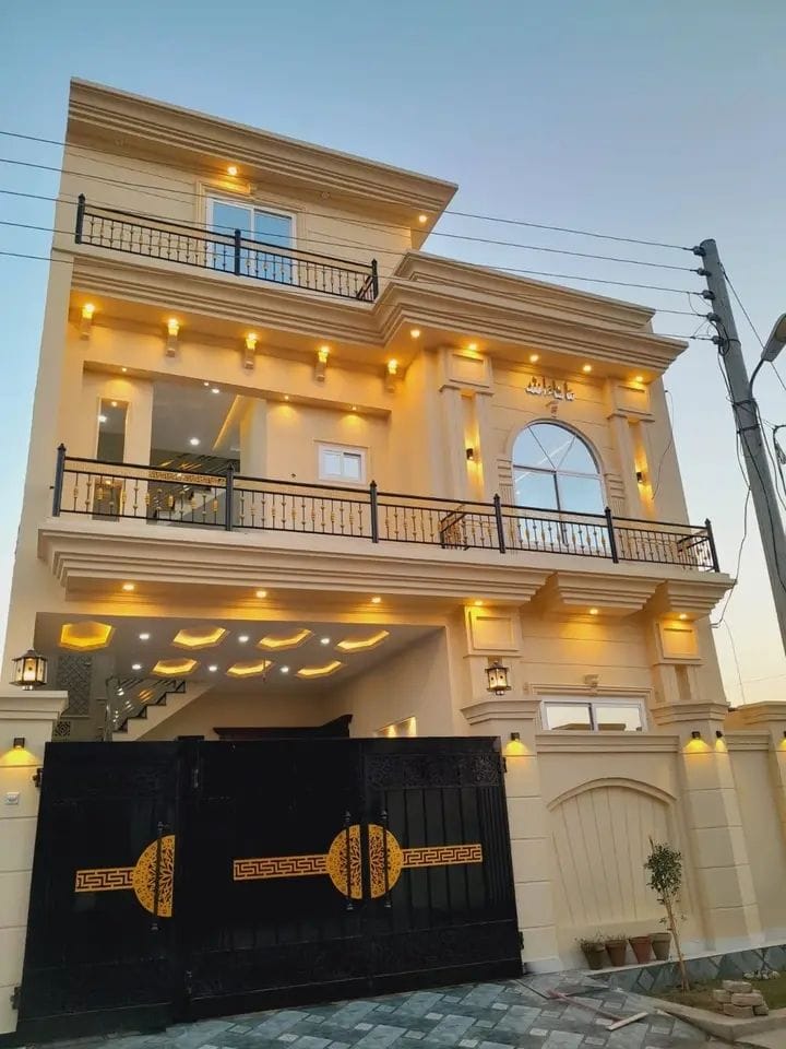 أصباغ واجهات فلل خارجية في الدمام | ترميم وتشطيب فلل | احدث صيحات التشطيب لعام 2026