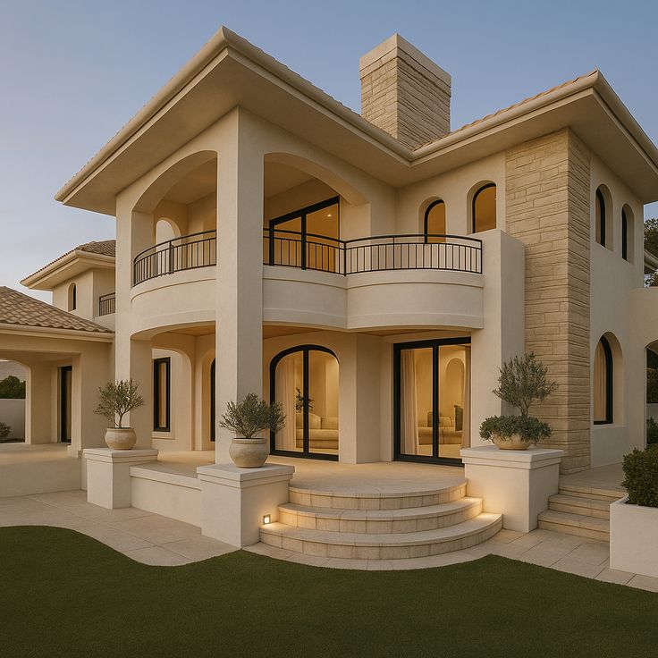 أصباغ واجهات فلل خارجية في الدمام | ترميم وتشطيب فلل | احدث صيحات التشطيب لعام 2026