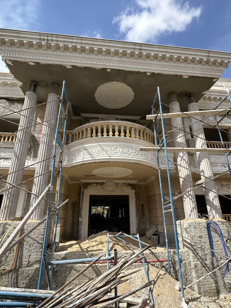 ترميم مباني في الدمام | مقاول ترميم الدمام | ترميم منازل قديمة