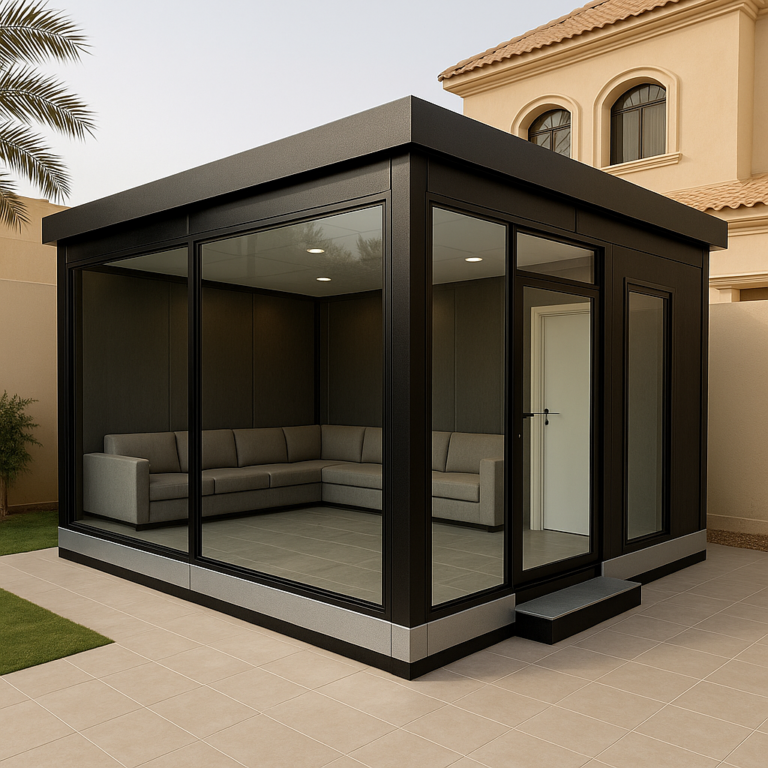 ملاحق خارجية للأحواش في الدمام | بناء أحدث تصاميم الملاحق بجودة عالية وأسعار تنافسية ملاحق خارجية للأحواش في الدمام